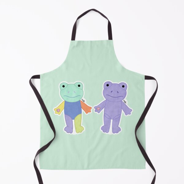 Item preview, Build a Bear Hoppy Colors Frog + Purple Hops Frog designed and sold by digidoodles.