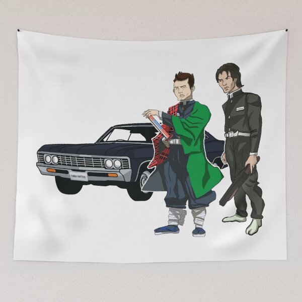 Item preview, Supernatural Slayers designed and sold by NaijaandChi.