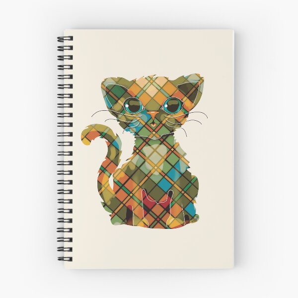 Item preview, Argyle cat designed and sold by Karin Taylor.