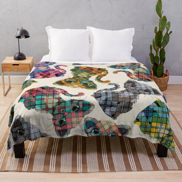 Item preview, Argyle cat designed and sold by Karin Taylor.