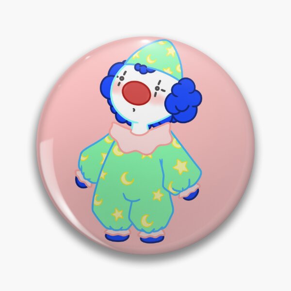 Item preview, Greeny clown  designed and sold by DaniisArts.