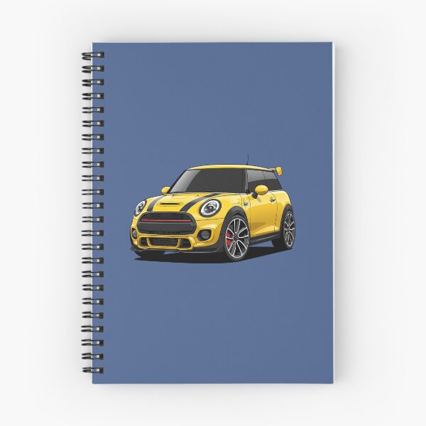 Item preview, Mini Morris Cooper Classic Car | British Retro Icon | Vintage Racing Auto Art for Car Enthusiasts designed and sold by artesis.