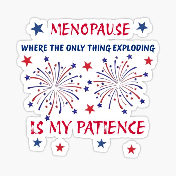 Item preview, Sassy Midlife Graphic T-Shirt, 4th of July, WDNC Club, Menopause designed and sold by MindfullyCreated.