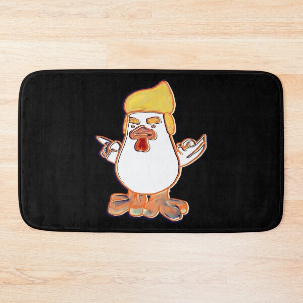 Item preview, Trump Chicken Caricature – Hand-Drawn Political Satire Illustration designed and sold by aadventures.