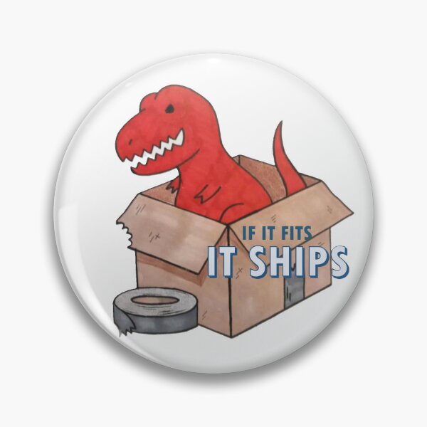 Item preview, shipping rex designed and sold by Zombeastin.