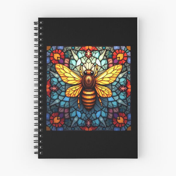 Item preview, Stained Glass Mosaic Bee Gift S03 designed and sold by PerfectDay2Play.