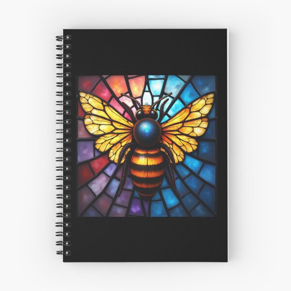 Item preview, Stained Glass Mosaic Bee Gift S04 designed and sold by PerfectDay2Play.