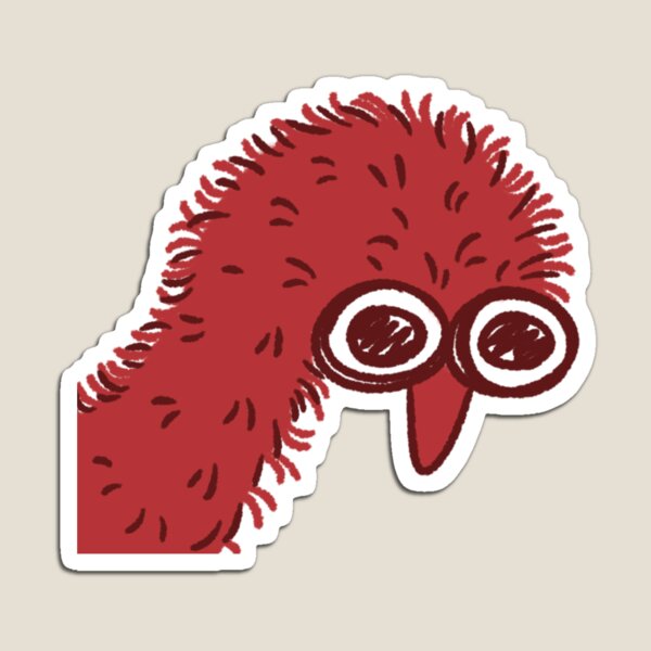 Item preview, Worm On a String 3 (Red) designed and sold by Fox_Hovel.
