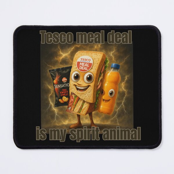 Item preview, Tesco meal deal design  designed and sold by Peachy-Draws.