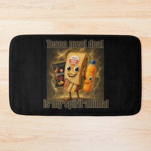 Item preview, Tesco meal deal design  designed and sold by Peachy-Draws.