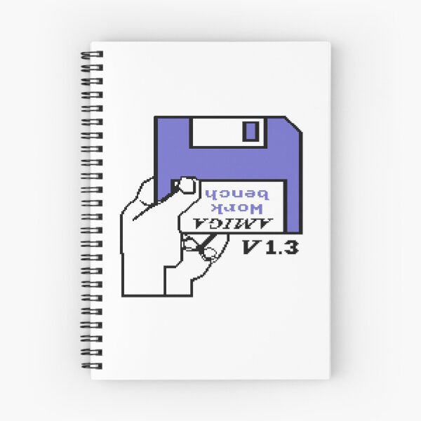 Item preview, Retro Video Games Commodore Amiga Workbench Insert Disk designed and sold by Meta Cortex.