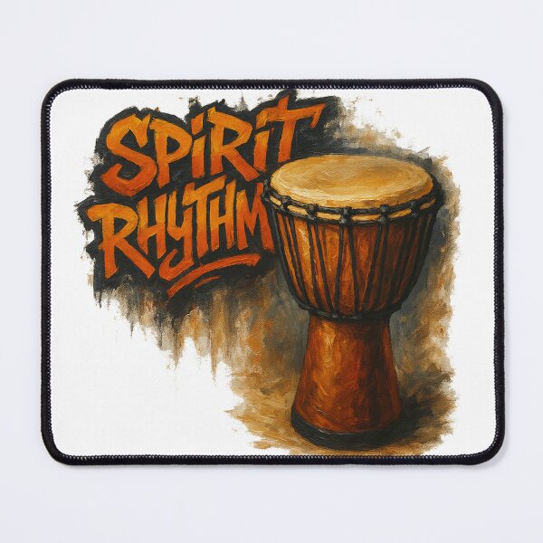 Item preview, Djembe Drum: Spitirt Rhythm designed and sold by cottoncode.