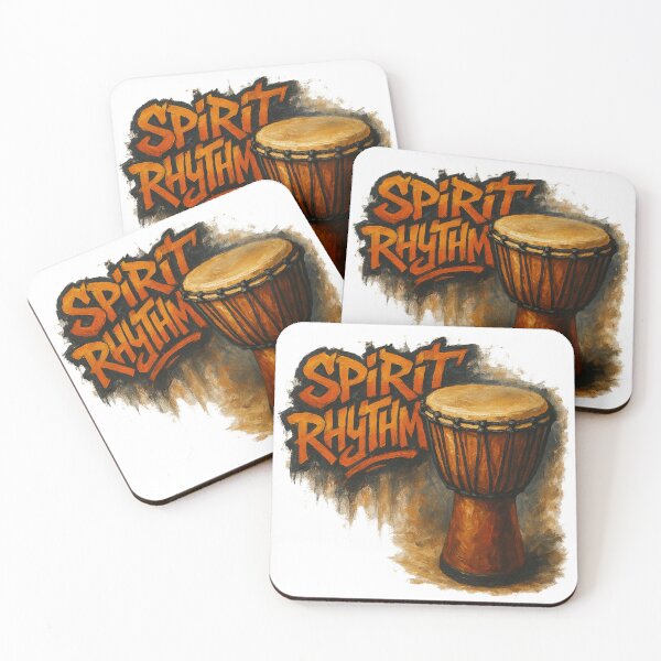 Item preview, Djembe Drum: Spitirt Rhythm designed and sold by cottoncode.