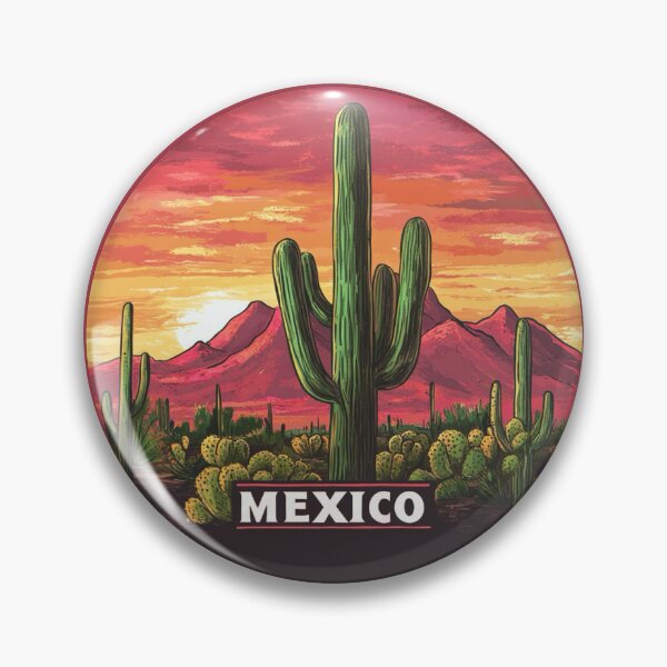 Item preview, Mexico Desert Sunset designed and sold by Myra365Art.