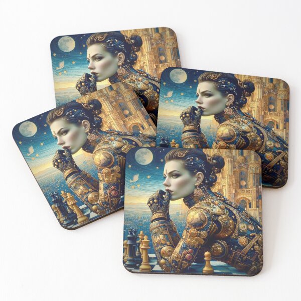 Item preview, Cyborg Chessmaster’s Cosmic Dream designed and sold by Ghost Archer Illusions.