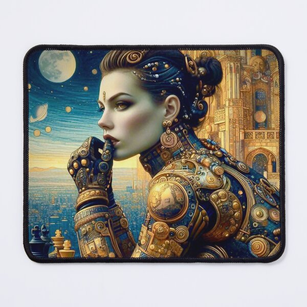 Item preview, Cyborg Chessmaster’s Cosmic Dream designed and sold by Ghost Archer Illusions.