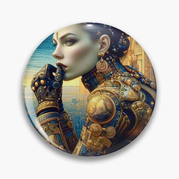Item preview, Cyborg Chessmaster’s Cosmic Dream designed and sold by Ghost Archer Illusions.