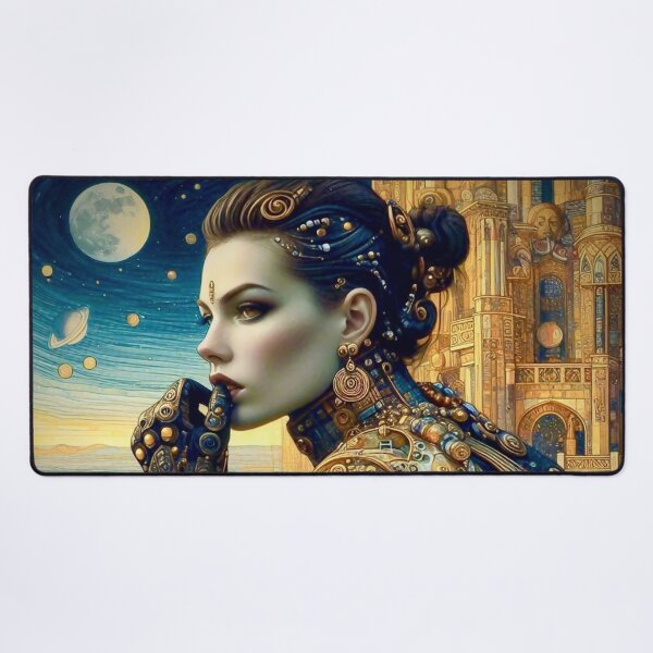 Item preview, Cyborg Chessmaster’s Cosmic Dream designed and sold by Ghost Archer Illusions.