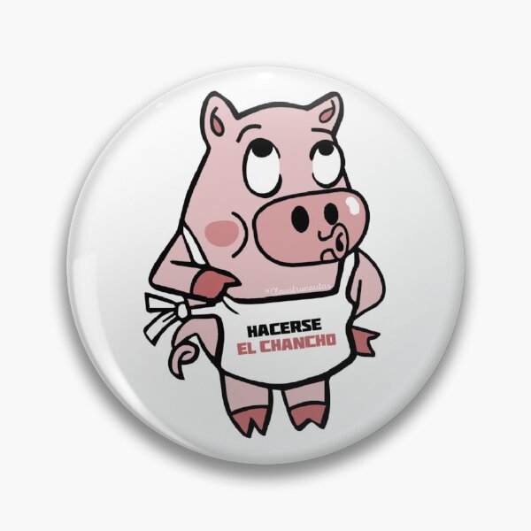 Item preview, Hacerse el Chancho (Spanish) designed and sold by Claustronautas.