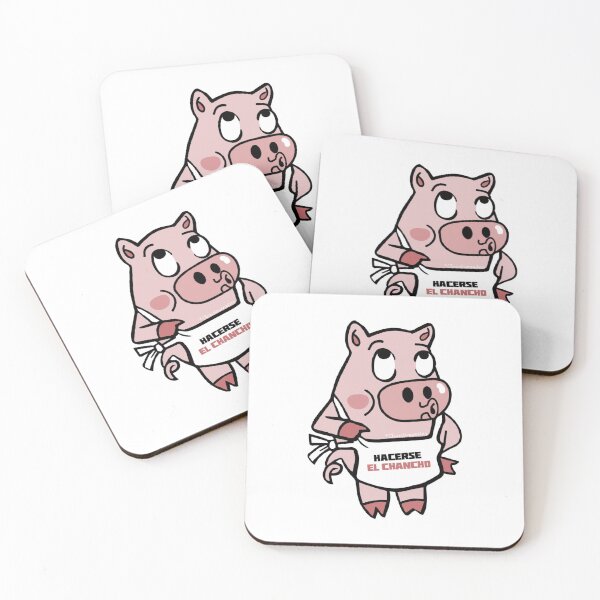 Item preview, Hacerse el Chancho (Spanish) designed and sold by Claustronautas.
