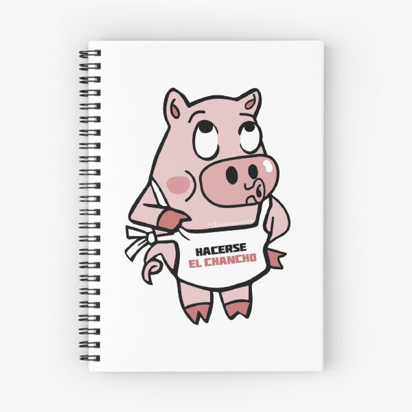 Item preview, Hacerse el Chancho (Spanish) designed and sold by Claustronautas.