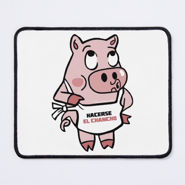 Item preview, Hacerse el Chancho (Spanish) designed and sold by Claustronautas.