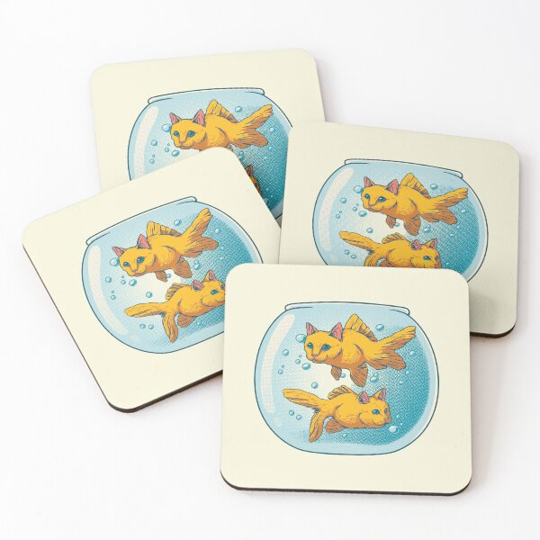 Item preview, Cat Fish Funny Pet by Tobe Fonseca designed and sold by Tobe Fonseca®.