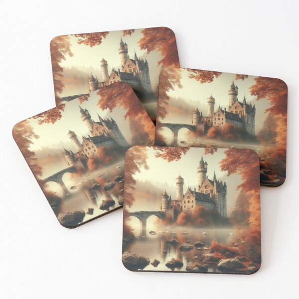 Item preview, Autumn Castle Serenity designed and sold by MadetoCreate21.