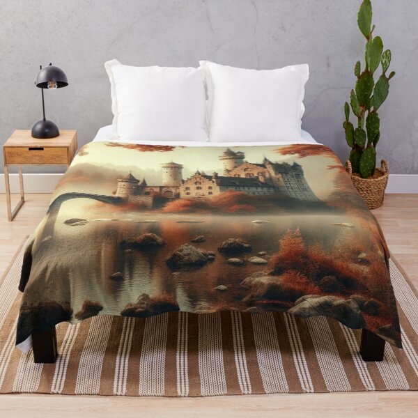 Item preview, Autumn Castle Serenity designed and sold by MadetoCreate21.