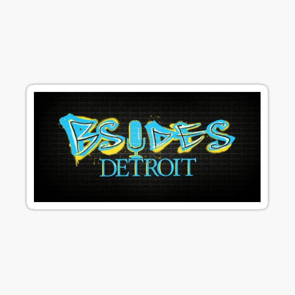 Item preview, BSides Detroit designed and sold by Handsome Zebra Designs.
