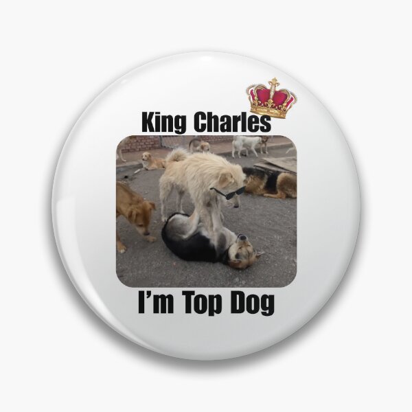 Item preview, King Charles showing who's top dog designed and sold by Warcoma.