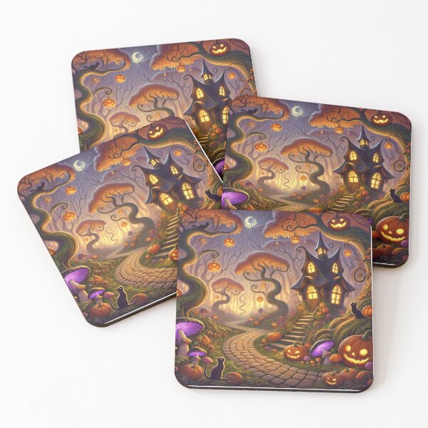 Item preview, Happy Haunted Halloween designed and sold by Oonward2021.
