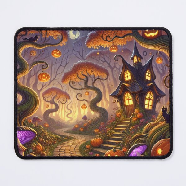 Item preview, Happy Haunted Halloween designed and sold by Oonward2021.