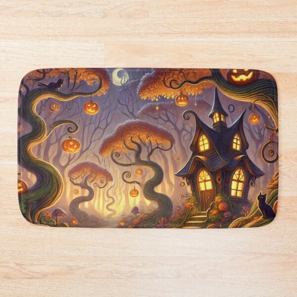 Item preview, Happy Haunted Halloween designed and sold by Dream Bloom Gallery.