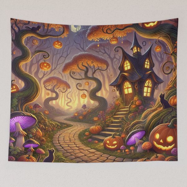 Item preview, Happy Haunted Halloween designed and sold by Oonward2021.