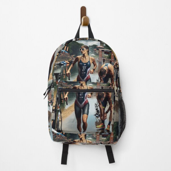 Item preview, "Transition Mode: Calm, Fast, Focused" designed and sold by Triathlongram.