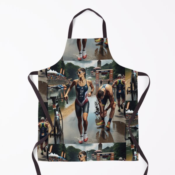 Item preview, "Transition Mode: Calm, Fast, Focused" designed and sold by Triathlongram.