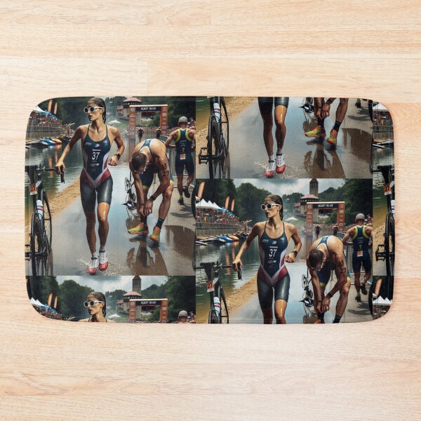 Item preview, "Transition Mode: Calm, Fast, Focused" designed and sold by Triathlongram.