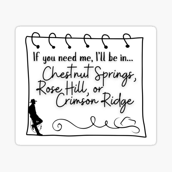Item preview, If you need me, I'll be in... (Cowboy edition) designed and sold by uponastar4you.