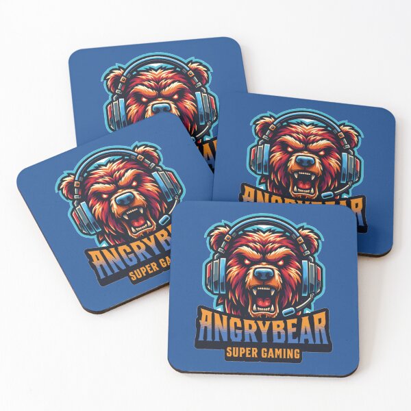 Item preview, Angry Bear Gaming designed and sold by MerlinWear.