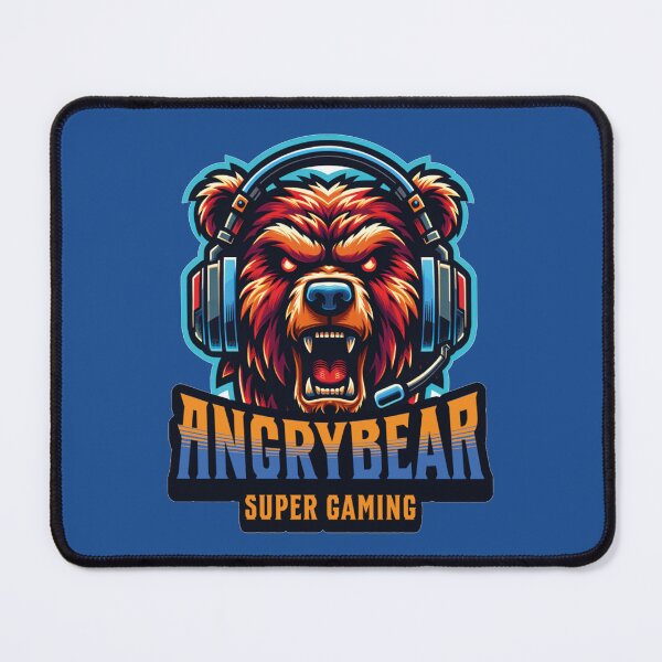 Item preview, Angry Bear Gaming designed and sold by MerlinWear.