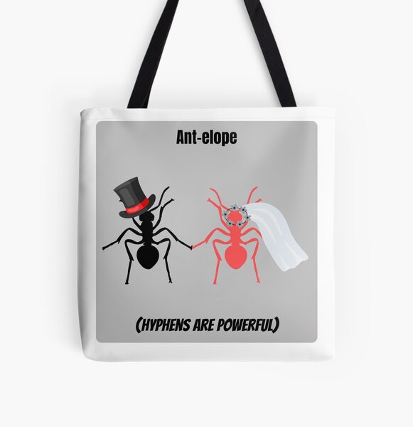 Item preview, Mind the Hyphens designed and sold by ztbullock89.