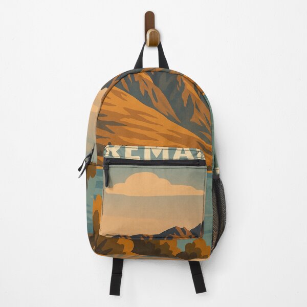 Item preview, The Remarkables and Lake Wakatipu in New Zealand designed and sold by Aryabek.