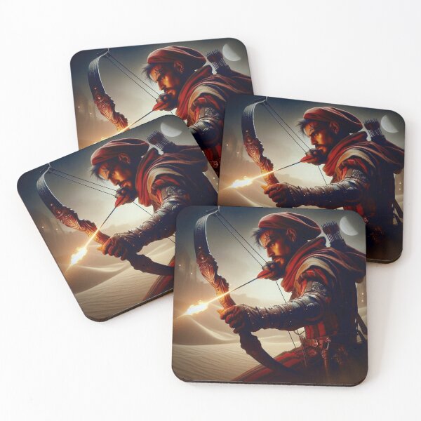 Item preview, Flaming Archer of the Dunes designed and sold by Ghost Archer Illusions.