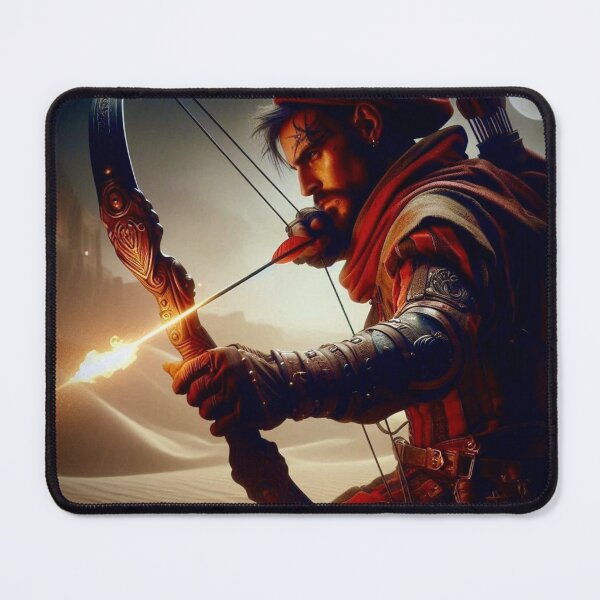 Item preview, Flaming Archer of the Dunes designed and sold by Ghost Archer Illusions.