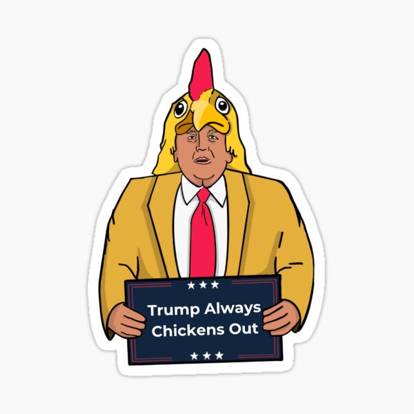 TRUMP Is A Piece Of Shit Bumper Sticker