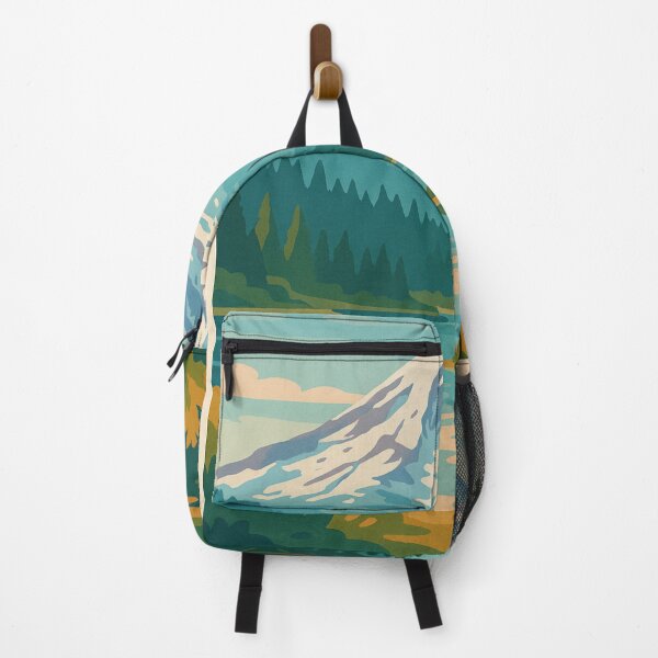Item preview, Mount Rainier Reflected in Alpine Lake designed and sold by Aryabek.
