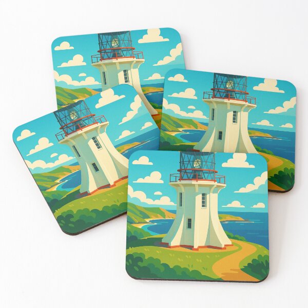 Item preview, Cape Reinga Lighthouse on Northland Coast designed and sold by Aryabek.