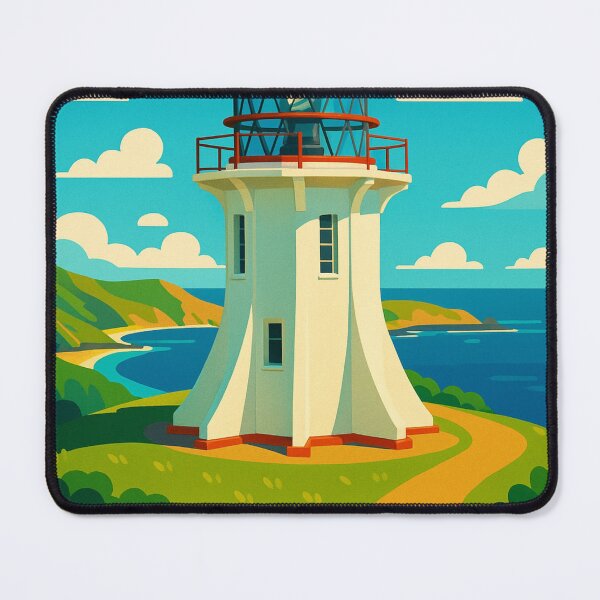 Item preview, Cape Reinga Lighthouse on Northland Coast designed and sold by Aryabek.