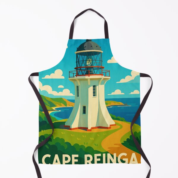 Item preview, Cape Reinga Lighthouse on Northland Coast designed and sold by Aryabek.